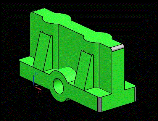 JJ6720-丁字型安装架注塑模具设计及成型零件的数控加工编程【含三维图】