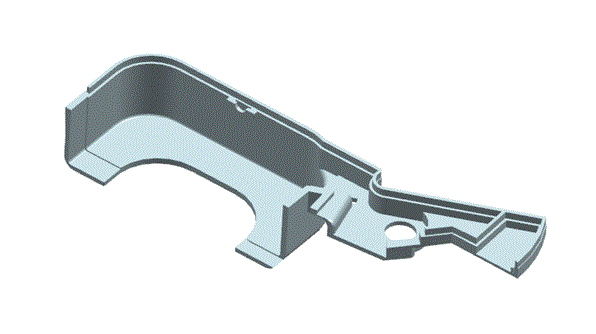 JJ6721-电阻仪右上壳塑料模具设计【含UG三维图】
