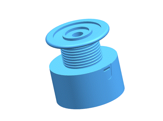 JJ6722-钓鱼竿绕线轮注塑模设计【含UG三维图】