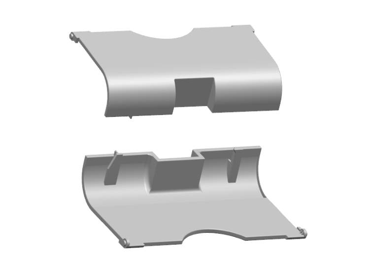 JJ6726-打印机盖板注塑模具设计【含Proe三维图】