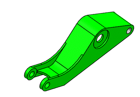 JJ5500-俯仰承座压铸模具设计【含Proe三维图】