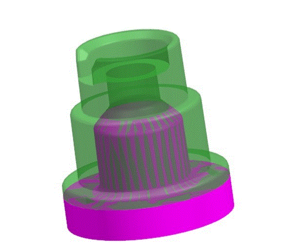 JJ6731-车杯托卡舌包胶注塑模具设计【含UG三维图】