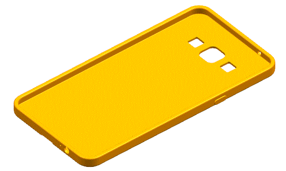 JJ6733-三星A8手机保护套注塑模具设计【含UG三维图】