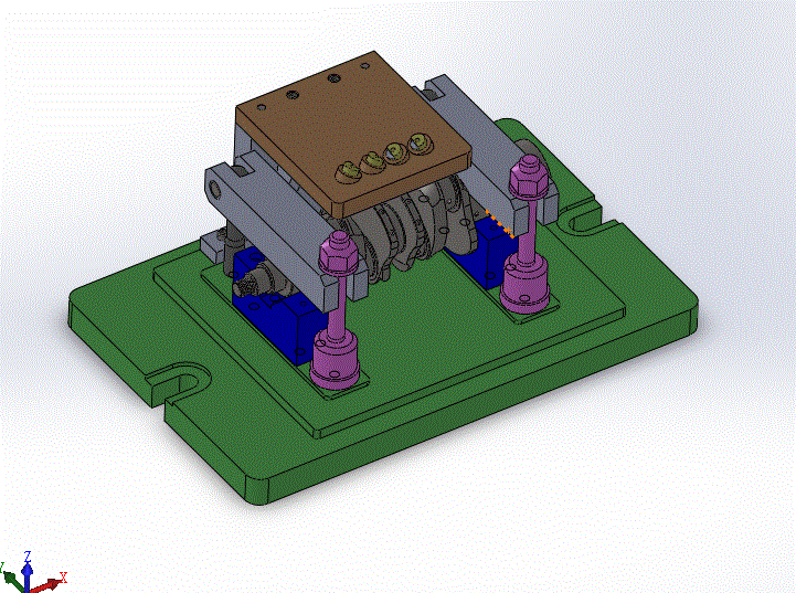 JJ6736-曲轴斜油孔回转式钻模夹具设计与分析【含SW三维图】