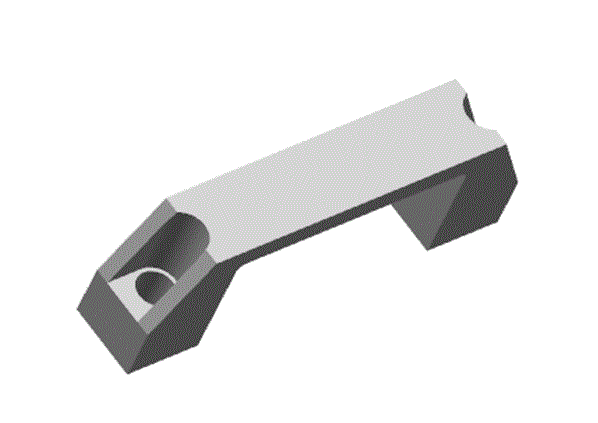 JJ6739-把手注塑模具设计【含UG三维图】