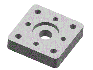 JJ6742-安装板注塑模具设计【含UG三维图】