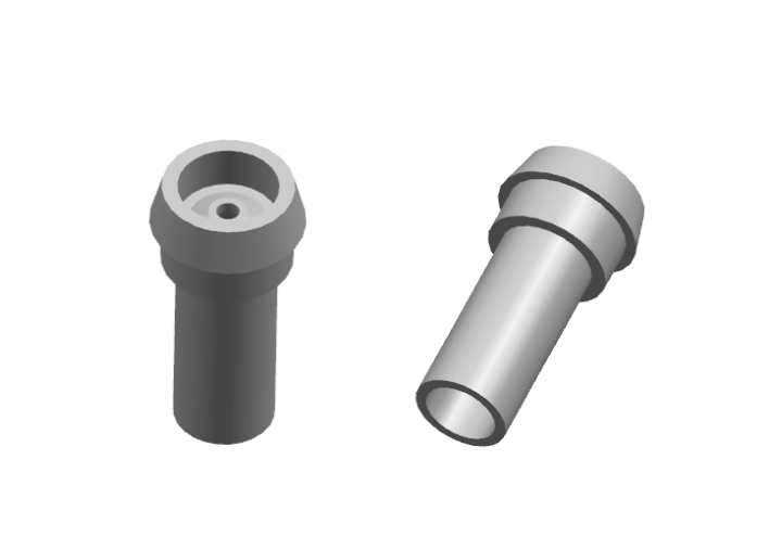 JJ6743-φ40X80衬筒注塑模具设计【含UG三维图】