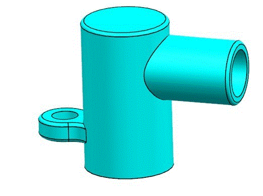 JJ6745-XYJ018分配器接头注塑模设计及其型芯数控编程【含UG三维图】