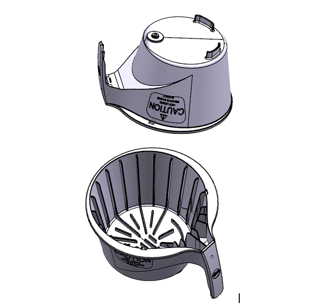 JJ6746-旋转型漏斗注塑模具设计【含UG三维图】