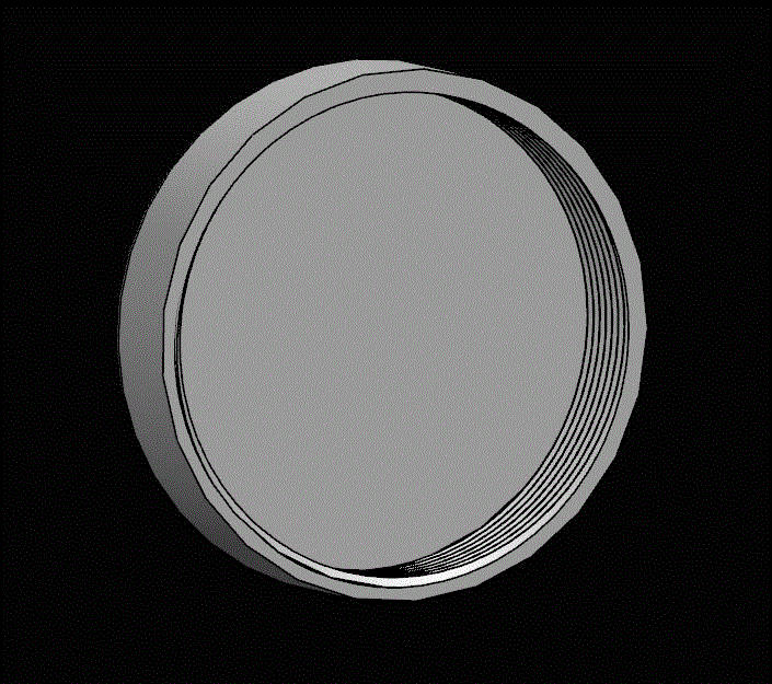 JJ5384-百雀羚霜瓶盖注塑模具设计【含模流分析及UG三维图】