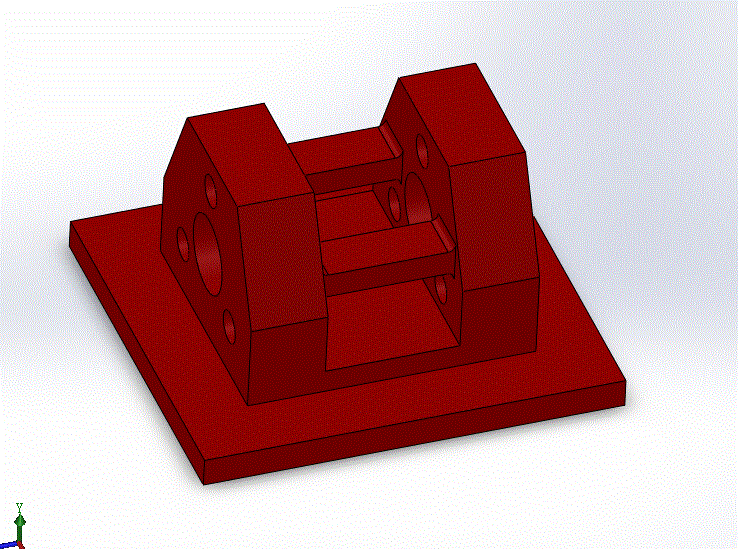 JJ6758-车削箱体孔的车床夹具设计【含SW三维图】