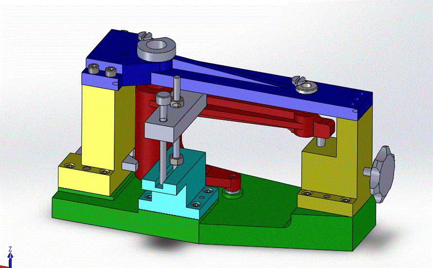JJ6764-畸形拨叉工艺和双孔钻模夹具设计【含SW三维图】