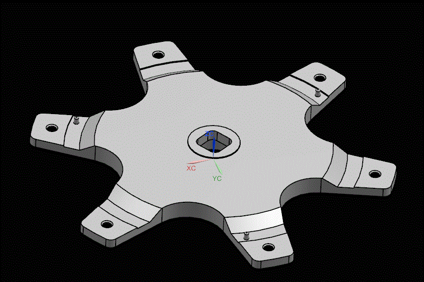 JJ5504-铝合金连接板压铸工艺及模具设计【含UG三维图】