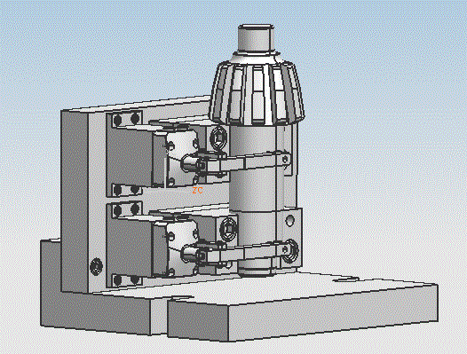 JJ6778-主动锥齿轮双夹紧铣齿工装设计-夹具设计【含UG三维图】