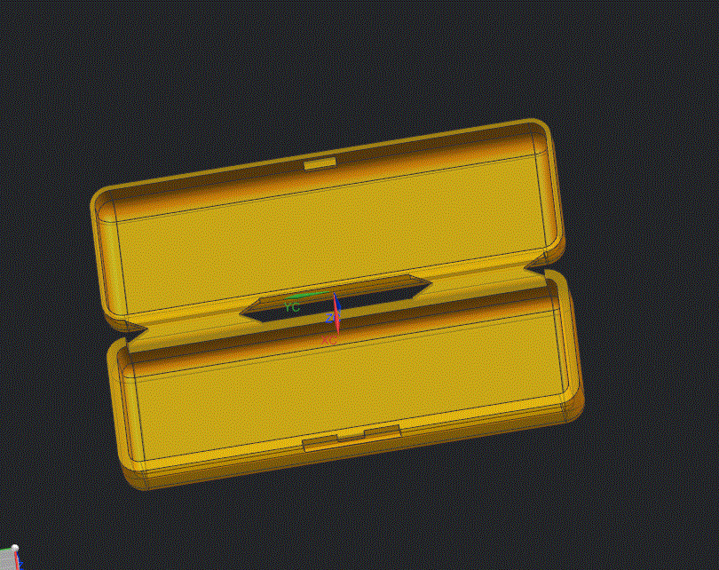 JJ6781-牙具盒注塑模设计及其仿真【含UG三维图】