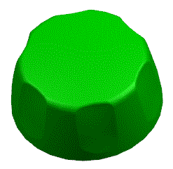 JJ6787-旋钮塑料模具设计-1模4腔侧浇口【含UG三维图】