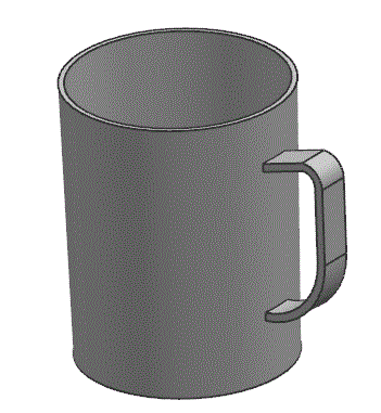 JJ6799-塑料水杯[牙杯]注塑模具成型设计【含UG三维图】