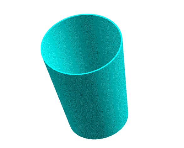 JJ6801-一模4腔喇叭形水杯塑料模具设计【含UG三维图】