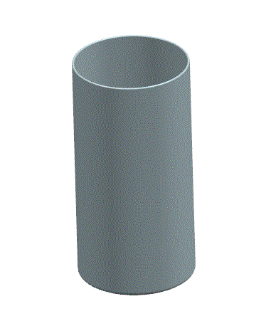 JJ6803-直径50X100直筒型塑料水杯[圆筒]注塑模具设计【含UG三维图】