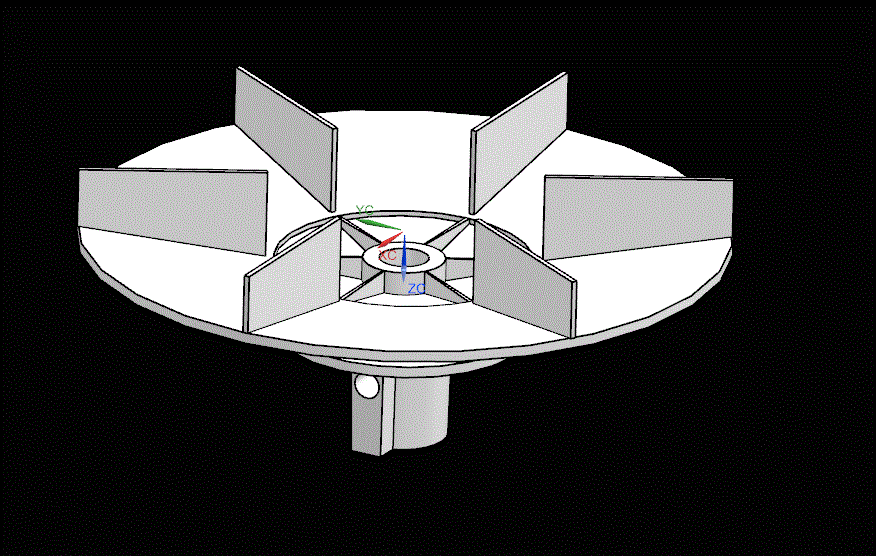 JJ5507-发动机叶轮压铸工艺及模具设计【含UG三维图】