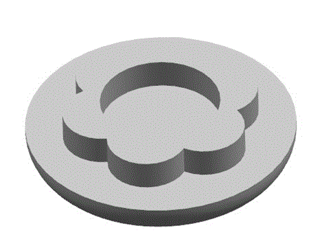 JJ6805-按钮注塑模具设计【含Proe三维图】