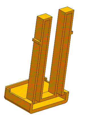 JJ6807-自拍杆手机夹注塑模具设计【含UG三维图】