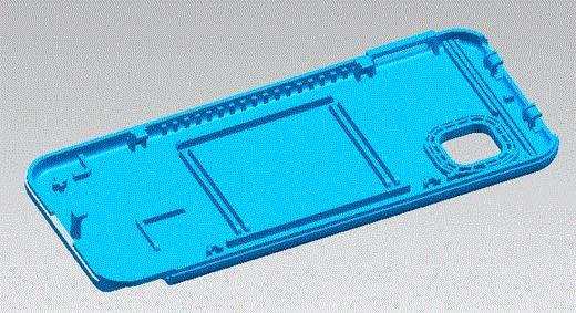 JJ6808-诺基亚5230手机下盖注塑模具设计【含模流分析及UG三维图】