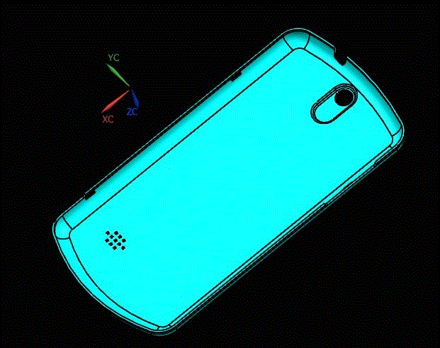 JJ6809-三星手机外壳注塑模具设计【含UG三维图】