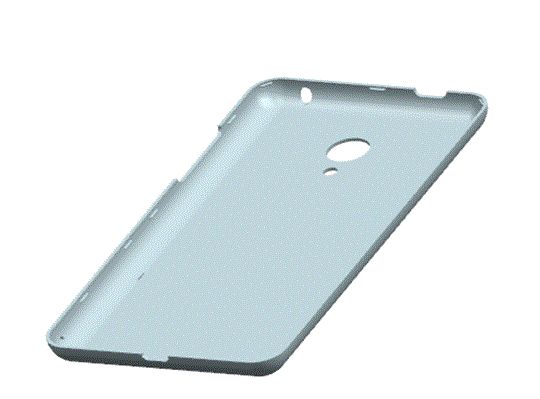 JJ6813-手机底盖注塑模具设计【含模流分析及三维图】