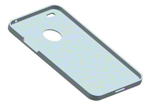 JJ6815-手机外壳注塑模模具设计【含UG三维图】