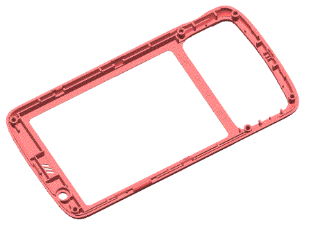 JJ6817-某型号手机后盖注塑模具设计【含UG三维图】