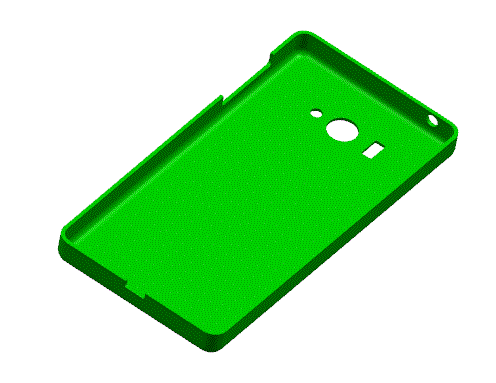 JJ6818-手机后盖注塑模模具设计【含UG三维图】