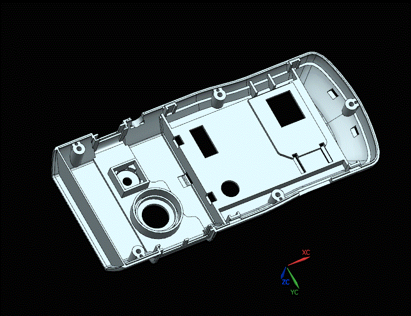 JJ6824-手机壳注塑成型分析及模具设计【含UG三维图】