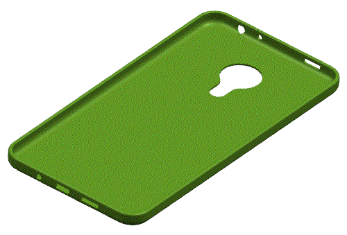 JJ6826-魅族mx4pro手机保护套注塑模具设计【含模流分析及UG三维图】