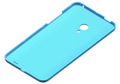 JJ6827-魅族MX2手机后盖注塑模具设计【含UG三维图】