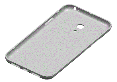 JJ6828-魅蓝Note2手机后盖注塑模具设计【含模流分析及UG三维图】