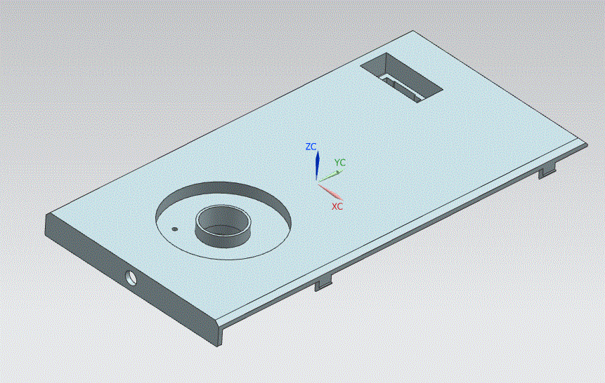 JJ6830-加湿器的控制面板注塑模具设计【含UG三维塑件图】