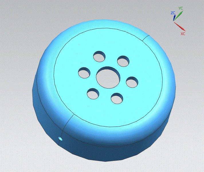 Z1212-风扇盖后盖注塑模具设计【含UG三维图】