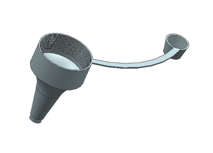 JJ6836-加墨漏斗注塑模具设计【含三维塑件图】