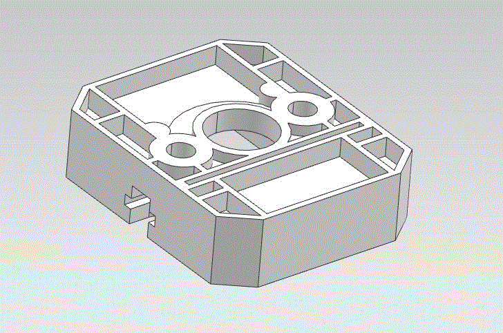 JJ6838-家必洁拖把连接件料注塑模具设计【含UG三维图】