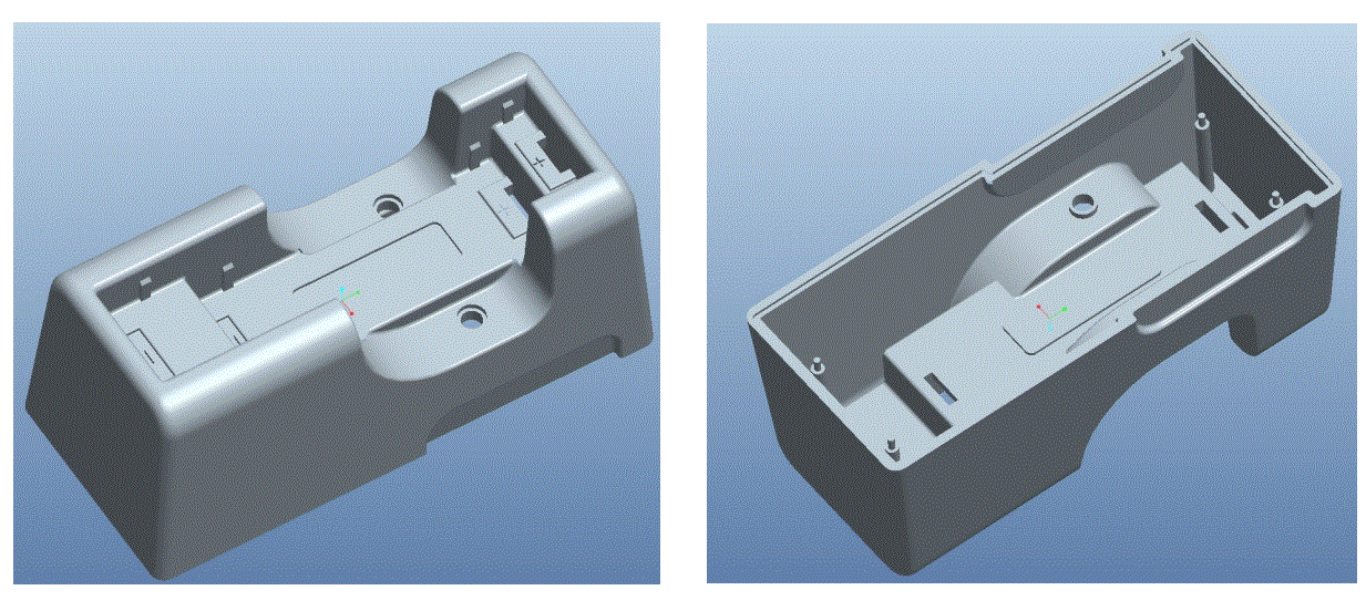 JJ6841-MP3电池充电器注塑模具设计【含Proe三维塑件图】