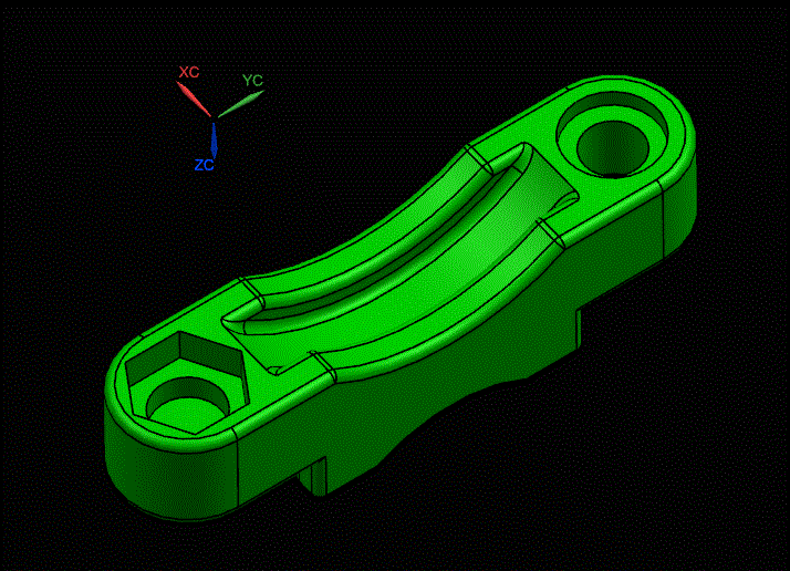 JJ5511-助力臂压铸成型工艺及模具设计【含UG三维图】