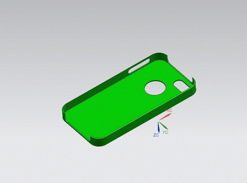 JJ6850-iphone4手机保护壳注塑模具设计-苹果4S保护壳含模流分析【含三维图】