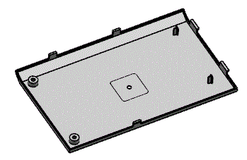 JJ6853-宏基笔记本电脑硬盘壳注塑模具设计【含UG三维图】