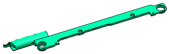 JJ6855-宏基笔记本面板组件注塑模具设计【含UG三维图】