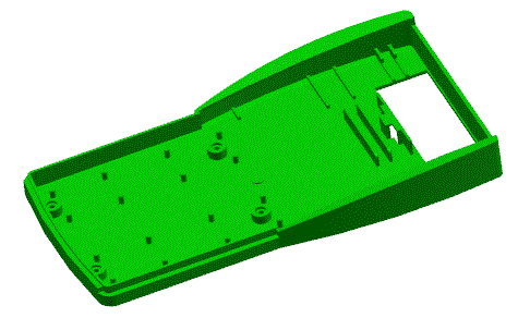 JJ6858-计算器下盖注塑模具设计【含UG三维图】