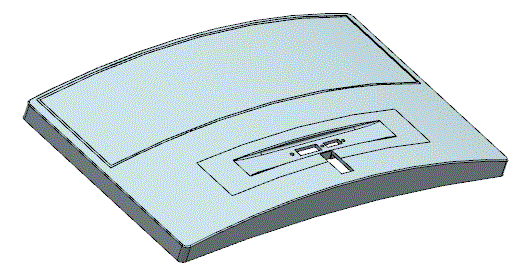 JJ6860-电脑显示器后壳后盖的注塑模具设计【含UG三维图】