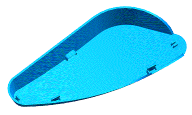 JJ6863-车灯罩建模与注塑模具设计【含UG三维图】