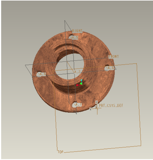 JJ5513-支座压铸工艺模具设计【含Proe三维工件图】