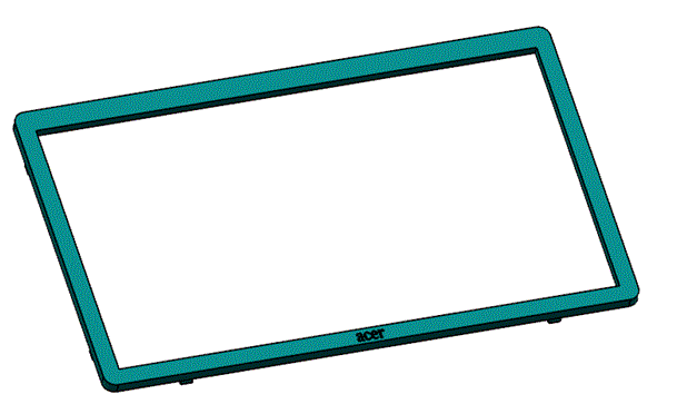 JJ6865-电脑显示器前壳注射成型工艺及模具设计【含UG三维图】